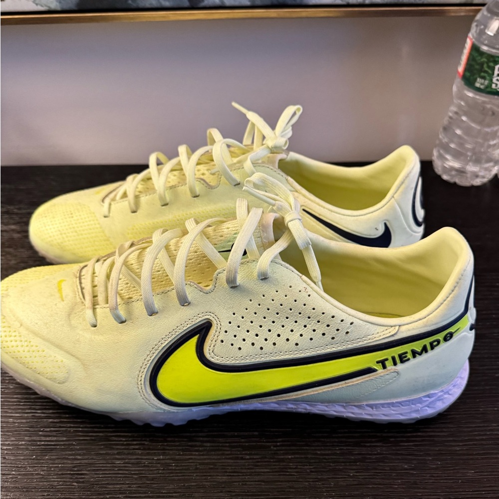 Nike Tiempo React Legend 9 Pro TF ‘Barely Volt’ DA1192-705 Men's 12 - Picture 2 of 8